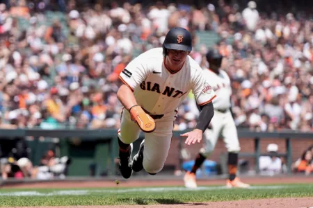 Hill’s first major league hit in the books